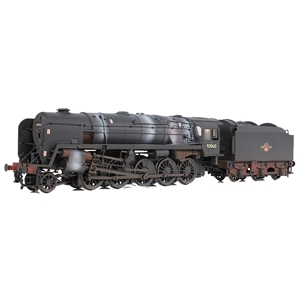 BR Std 9F (Tyne Dock) with BR1B Tender 92060 BR Black (Late Crest) [W]-3