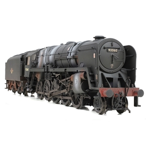 BR Std 9F (Tyne Dock) with BR1B Tender 92060 BR Black (Late Crest) [W]-4