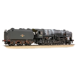 BR Std 9F (Tyne Dock) with BR1B Tender 92060 BR Black (Late Crest) [W]-8