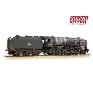 BR Std 9F (Tyne Dock) with BR1B Tender 92097 BR Black (Late Crest) [W] sound fitted-10