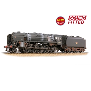 BR Std 9F (Tyne Dock) with BR1B Tender 92097 BR Black (Late Crest) [W] sound fitted