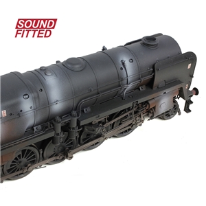 BR Std 9F (Tyne Dock) with BR1B Tender 92097 BR Black (Late Crest) [W] sound fitted-3