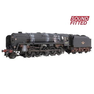 BR Std 9F (Tyne Dock) with BR1B Tender 92097 BR Black (Late Crest) [W] sound fitted-8