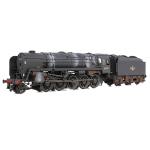 BR Std 9F (Tyne Dock) with BR1B Tender 92097 BR Black (Late Crest) [W]-8