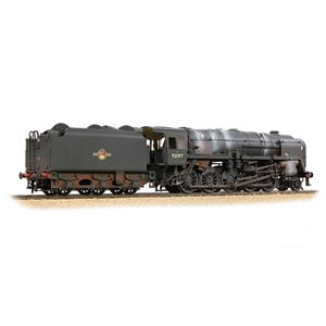 BR Std 9F (Tyne Dock) with BR1B Tender 92097 BR Black (Late Crest) [W]-9