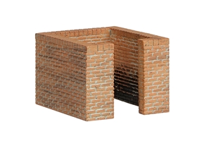 Brick Coal Bunker