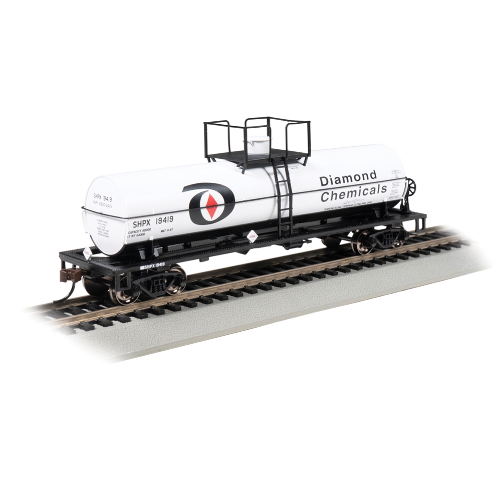 Chemical Tank Car - Diamond Chemicals #19419