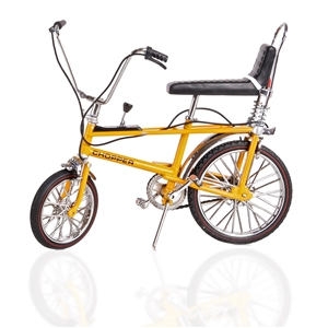 Chopper Mk I Bicycle - yellow/orange (12=1 BOX assorted)