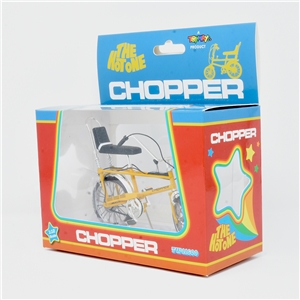 Chopper Mk I Bicycle - yellow/orange (12=1 BOX assorted)