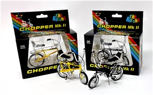 Chopper Mk II Bicycle - Fizzy Yellow/Prismatic Black