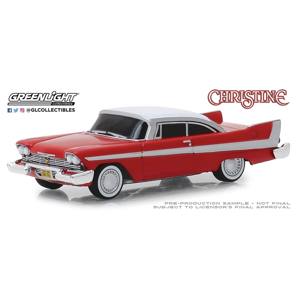 Christine (1983 Movie) 1958 Plymouth Fury - Evil Version