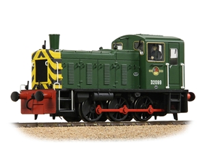 Class 03 D2099 BR Green (Wasp Stripes) [W]