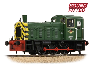 Class 03 D2099 BR Green (Wasp Stripes) [W]