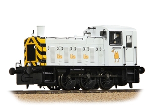 Class 03 Ex-D2054 British Industrial Sand White