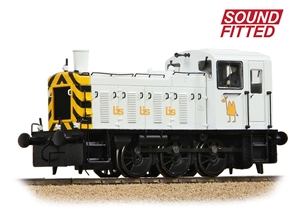 Class 03 Ex-D2054 British Industrial Sand White