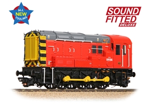 Class 09 09106 DB Red (Unbranded)