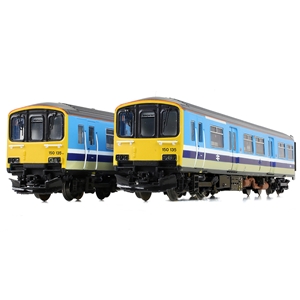 Class 150/1 2-Car DMU 150135 BR Provincial (Original) -2