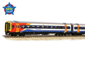 Class 158 2-Car DMU 158773 East Midlands Trains