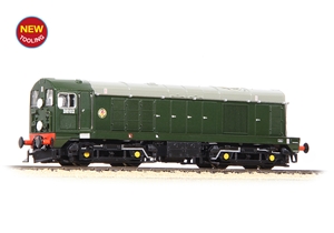 Class 20/0 Disc Headcode & Tab. Catch. Recess D8102 BR Green (Roundel)