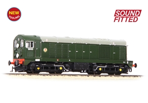 Class 20/0 Disc Headcode & Tab. Catch. Recess D8102 BR Green (Roundel)