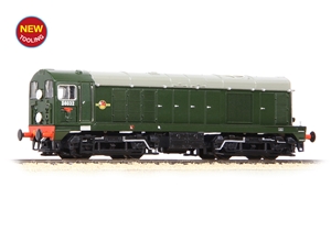 Class 20/0 Disc Headcode & Tablet Catcher D8032 BR Green (Late Crest)