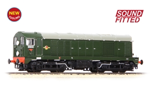 Class 20/0 Disc Headcode & Tablet Catcher D8032 BR Green (Late Crest)