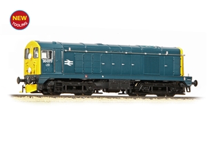 Class 20/0 Disc Headcode & Tablet Catcher Recess 20077 BR Blue