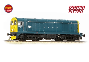 Class 20/0 Disc Headcode & Tablet Catcher Recess 20077 BR Blue