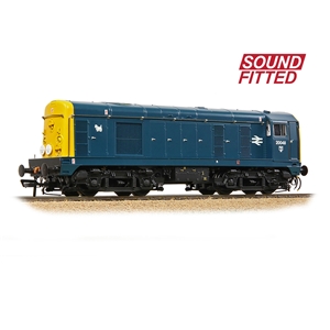 Class 20/0 Disc Headcode 20048 BR Blue SOUND FITTED-1