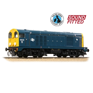 Class 20/0 Disc Headcode 20048 BR Blue SOUND FITTED