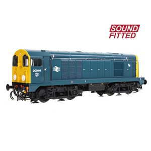 Class 20/0 Disc Headcode 20048 BR Blue SOUND FITTED-3