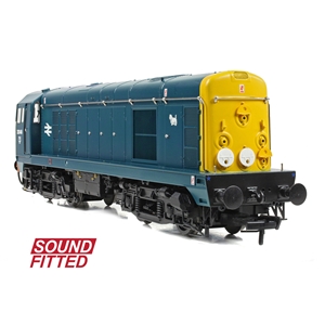 Class 20/0 Disc Headcode 20048 BR Blue SOUND FITTED-4