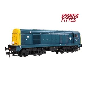 Class 20/0 Disc Headcode 20048 BR Blue SOUND FITTED-5