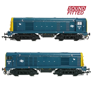 Class 20/0 Disc Headcode 20048 BR Blue SOUND FITTED-6