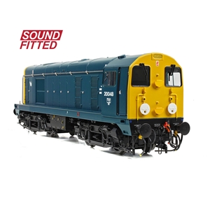 Class 20/0 Disc Headcode 20048 BR Blue SOUND FITTED-7