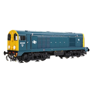 Class 20/0 Disc Headcode 20048 BR Blue-2