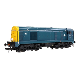 Class 20/0 Disc Headcode 20048 BR Blue-4