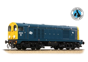 Class 20/0 Disc Headcode 20048 BR Blue