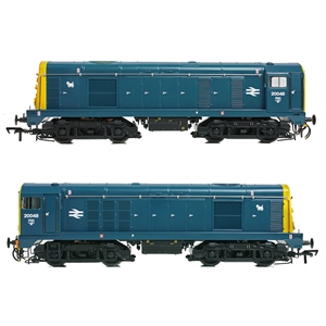 Class 20/0 Disc Headcode 20048 BR Blue-5