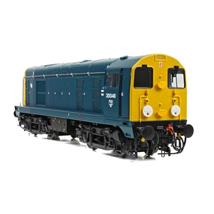 Class 20/0 Disc Headcode 20048 BR Blue-6