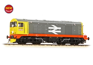 Class 20/0 Disc Headcode 20090 BR Railfreight (Red Stripe)