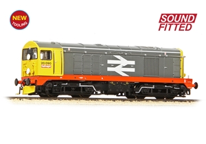Class 20/0 Disc Headcode 20090 BR Railfreight (Red Stripe)