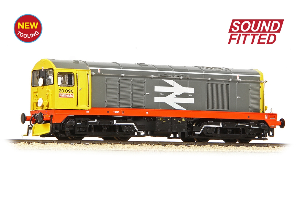 Bachmann Europe plc - Class 20/0 Disc Headcode 20090 BR Railfreight ...