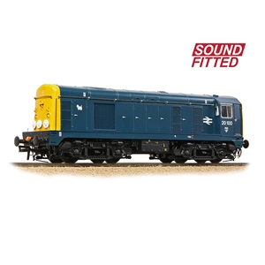 Class 20/0 Disc Headcode 20100 BR Blue SOUND FITTED-1