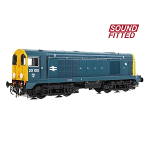 Class 20/0 Disc Headcode 20100 BR Blue SOUND FITTED-2