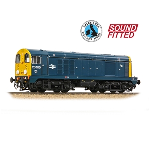 Class 20/0 Disc Headcode 20100 BR Blue SOUND FITTED