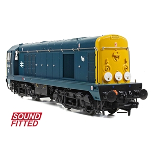 Class 20/0 Disc Headcode 20100 BR Blue SOUND FITTED-3