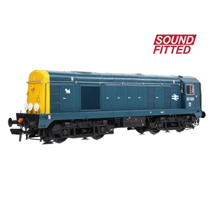 Class 20/0 Disc Headcode 20100 BR Blue SOUND FITTED-4