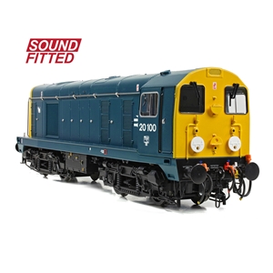 Class 20/0 Disc Headcode 20100 BR Blue SOUND FITTED-6