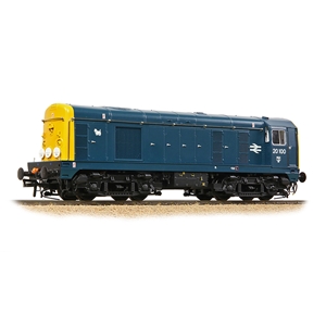 Class 20/0 Disc Headcode 20100 BR Blue